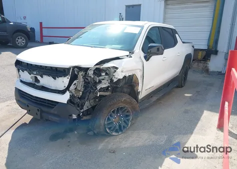 2024 Chevrolet Silverado Ev Work Truck из США, поврежденный, VIN 1GC10UED6RU204802